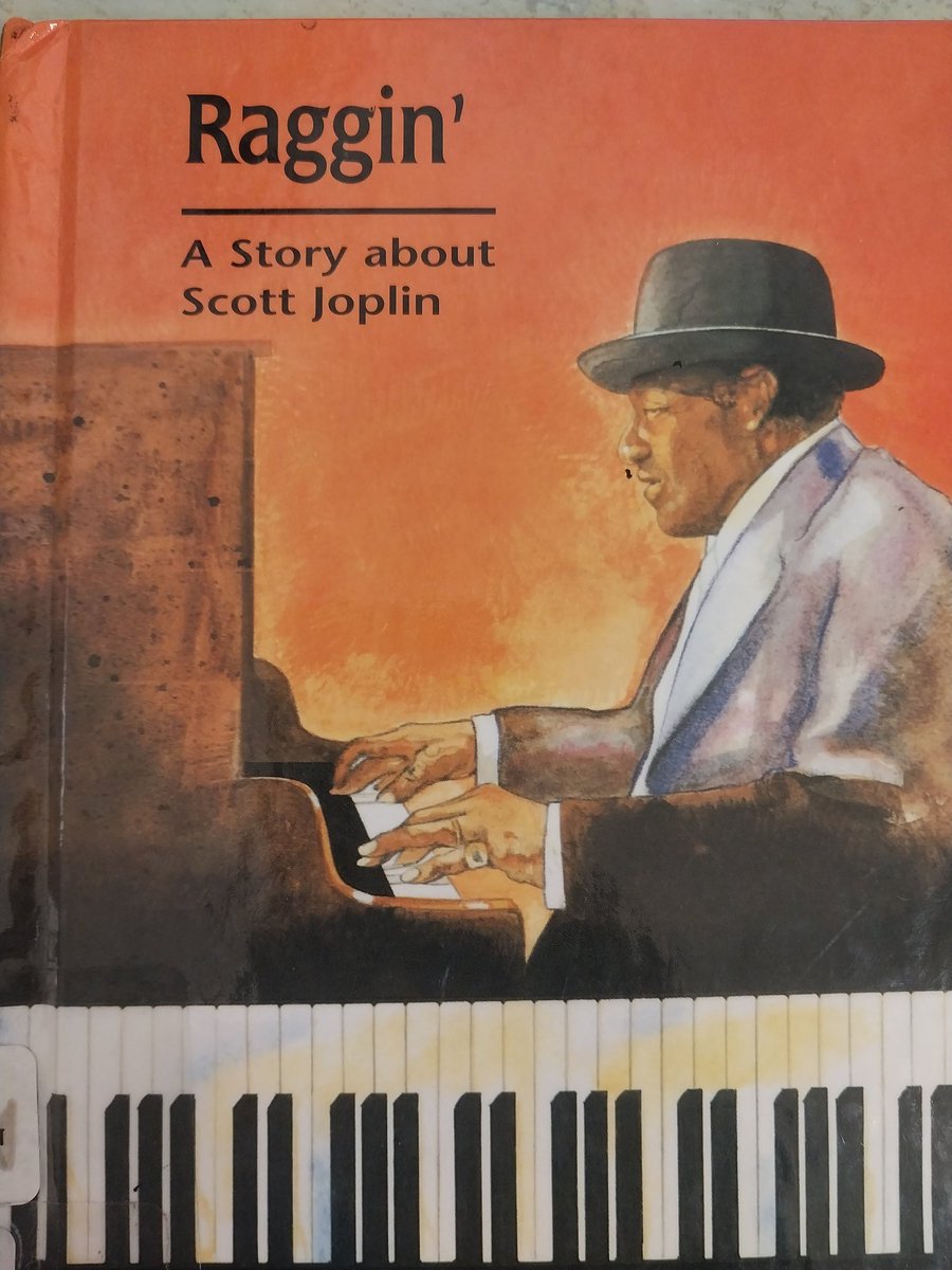 RAGGIN': A STORY ABOUT SCOTT JOPLIN
Library additions 
#AuthorsOfTwitter 
<a href="/Realrclark25/">Ryan Clark</a>