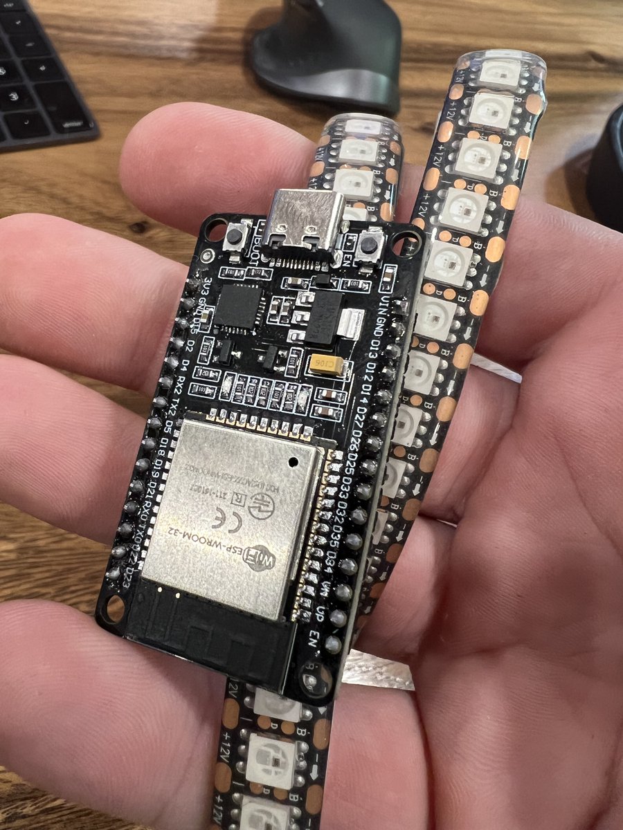 wesbos's tweet image. I really think tinkering with electronics is a good skill for web dev to have. 

Today we released our Electronics for Beginners podcast - covering volts, amps, watts, resistance, wire gauge, microcontrollers and more. 

syntax.fm/show/627/elect…