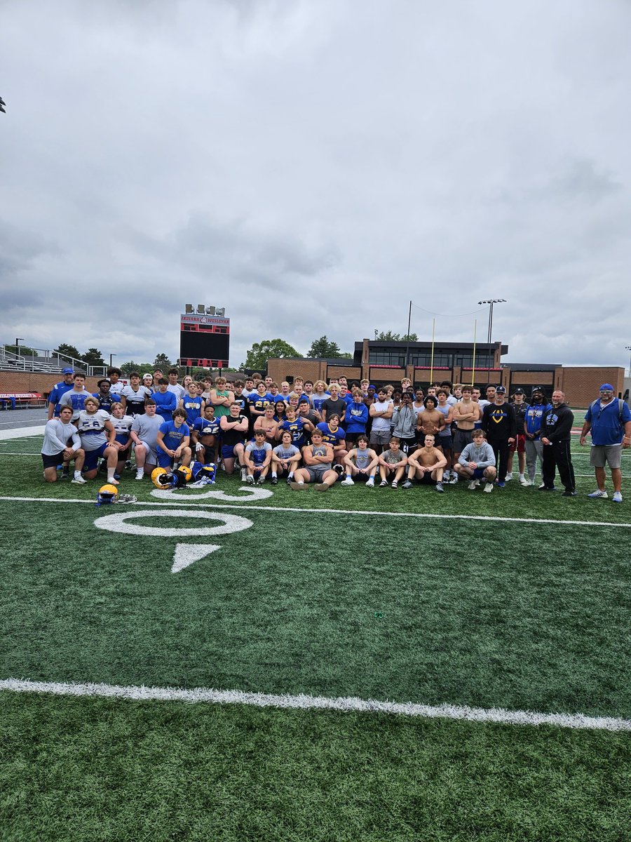 HHSSpartansFB's tweet photo. Would like to thank @IndWesleyan_FB and @ShamrockFB for a great camp this week. https://t.co/T16KuWBxXF