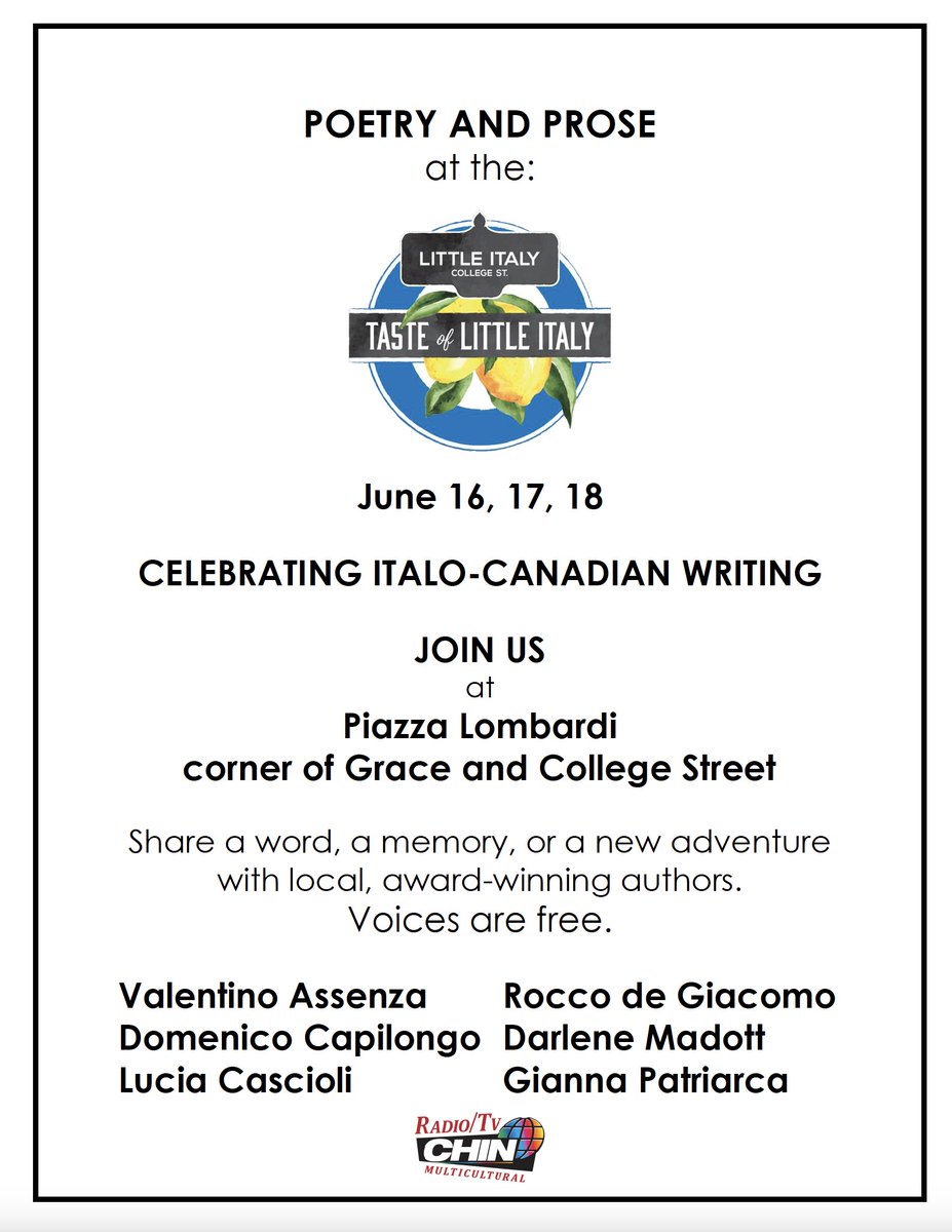 Join us in Toronto.