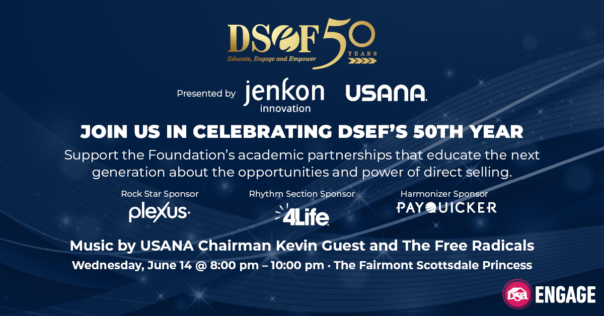 🌟Today is #DSEF's Forward Together Fundraiser, presented by <a href="/JenkonSoftware/">Jenkon Software</a> and <a href="/USANAinc/">USANA, Inc.</a>! DSEF is excited to celebrate its 50th anniversary alongside our wonderful supporters with music from <a href="/USANA_Kevin/">Kevin Guest</a> &amp; The Free Radicals at <a href="/fairmontscotsdl/">Fairmont Scottsdale Princess</a>! #DSEF50YearsForward 🌟