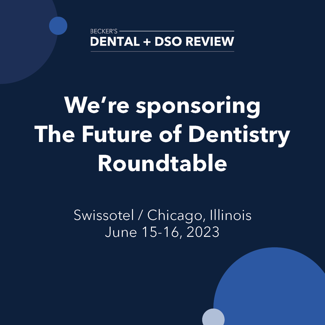Excitement is in the air as we prepare to attend and sponsor the prestigious Beckers Future of Dentistry Roundtable! 🎉🦷   

#BeckersDentistryRoundtable  #Innovation #Collaboration #DentalCommunity