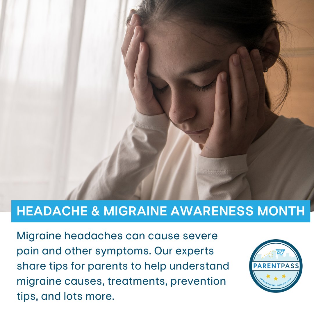 Almost everyone gets headaches. Our experts explain when a headache is just a passing pain or something more. 

Learn more in our Family Navigator on Parent Pass™:  parentpass.app 

#fortworthmom #fortworthmoms #dfwkid #fortworthfamily #dfwparents