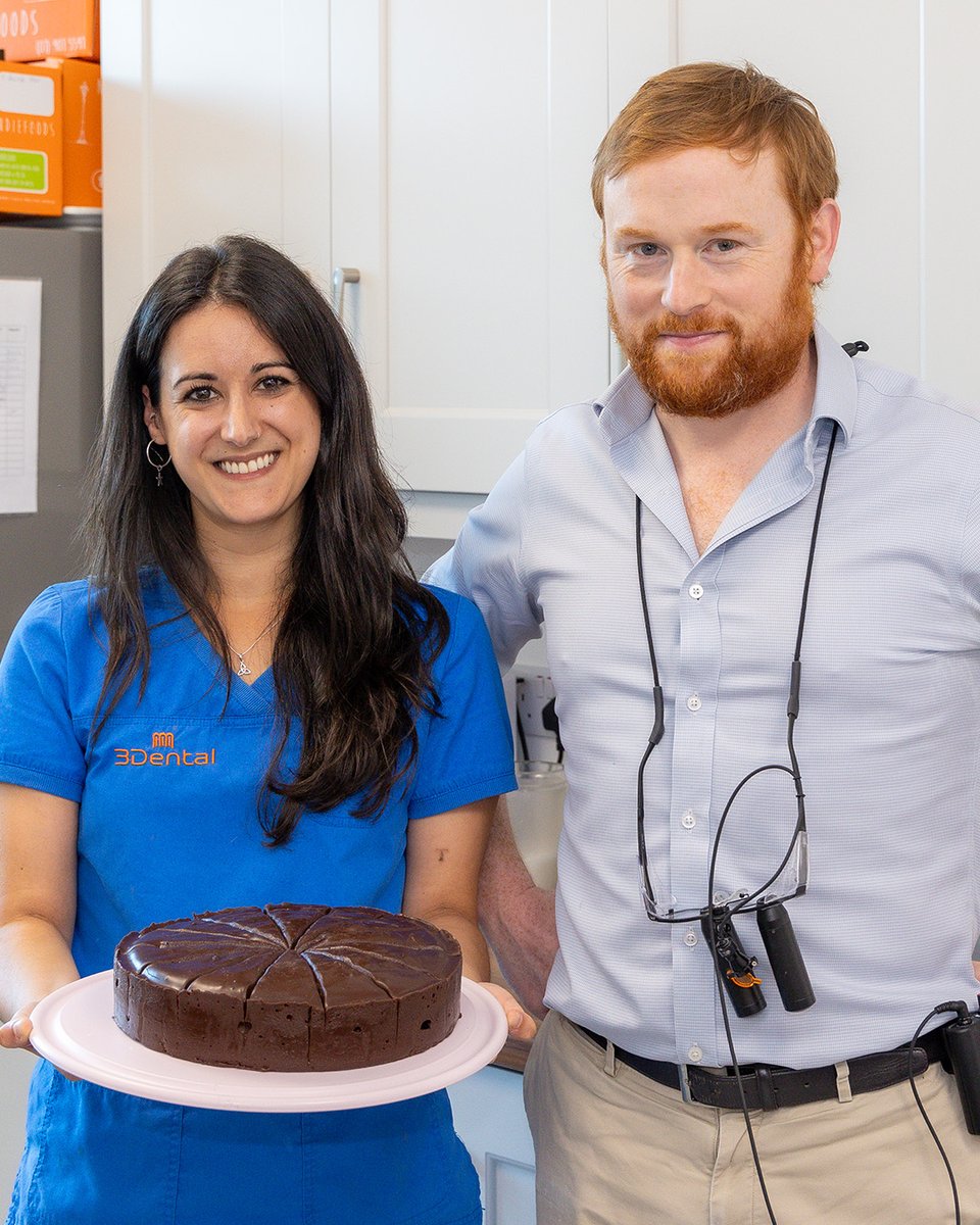 3DentalIreland's tweet image. 🎉🎂 Happy Birthday, Dr Paula Taracido! 🎂🎉
.
Join us in wishing a very special happy birthday to Dr Paula! 🥳🎈 We hope your day is filled with joy, laughter, and wonderful moments shared with loved ones! 🎁🎊
.
#HappyBirthday #DentalPractice #SmileMaker #CelebratingYou