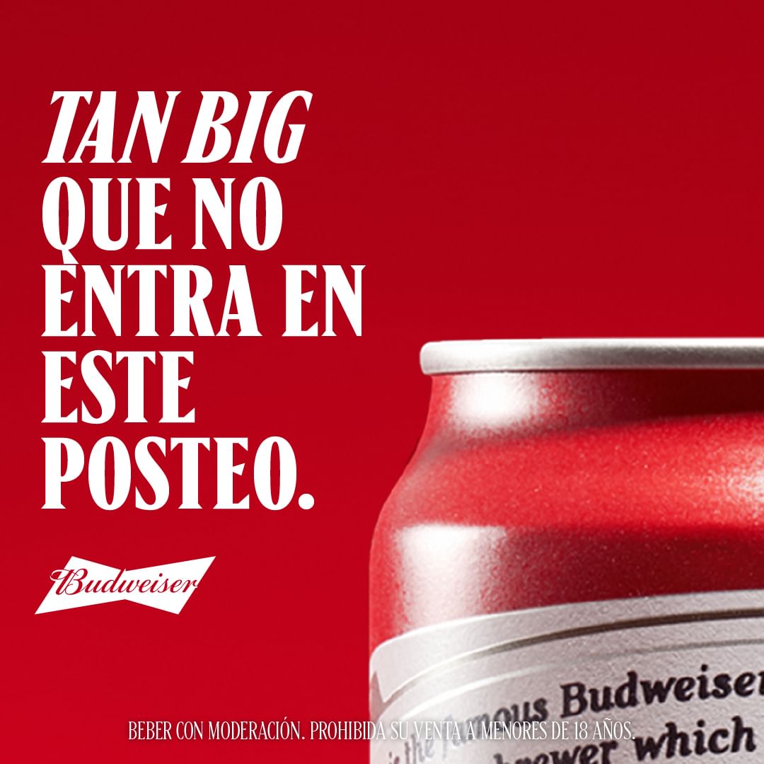 panellagrupo's tweet image. Se viene algo BIG BIG BIG 🥳 Tan BIG que no entró en un solo posteo 

¿Vos ya sabés que es? Comentanos 👇

#Budweiser #710 #laton #cerveza #beer #birra #distribucción #GrupoPanella