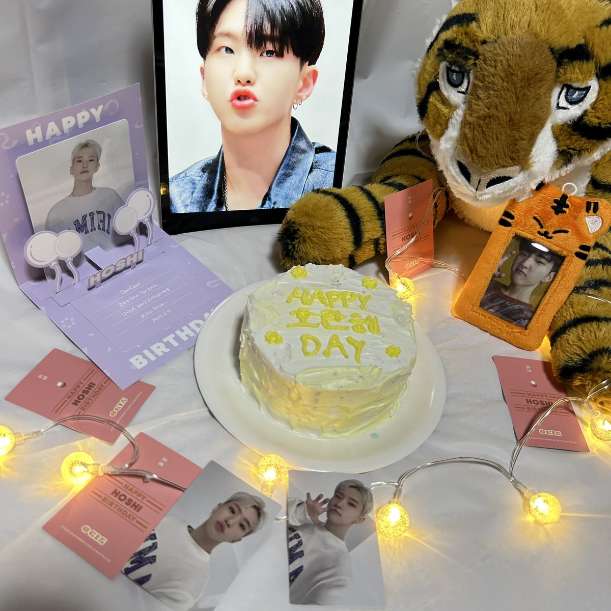 kwon_kwon_tiger's tweet photo. ホシくんおめでとう.ᐟ.ᐟ
心の底からダイスキです

호란헤 ఇ◝‿◜ఇ

 #Happy_HOSHI_Day  
 #대한민국의_마지막호랑이_호시날
#ILUVmyHOSHIday

この垢にも思い出が��まってるので投稿💦 https://t.co/u3R0IaGDaX