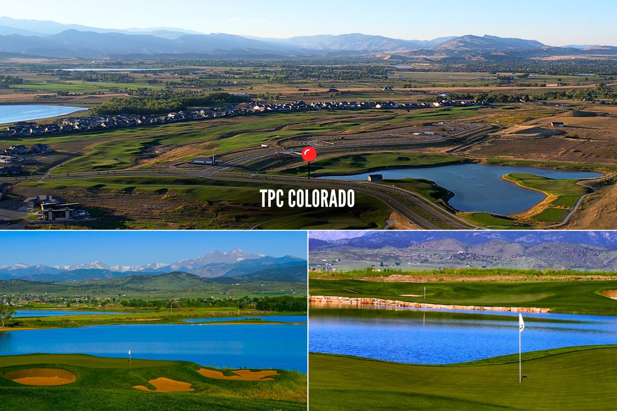 NGF Member Highlight - Facility of the Day: TPC Colorado 📍Berthoud, CO ⛳ Public, 18 Holes 🏌‍Ranked as one of America's 100 greatest public courses by Golf Digest - 2021 📜 Arthur Schaupeter and the PGA TOUR designed tpccolorado.com #ngf #facilityoftheday #coloradogolf