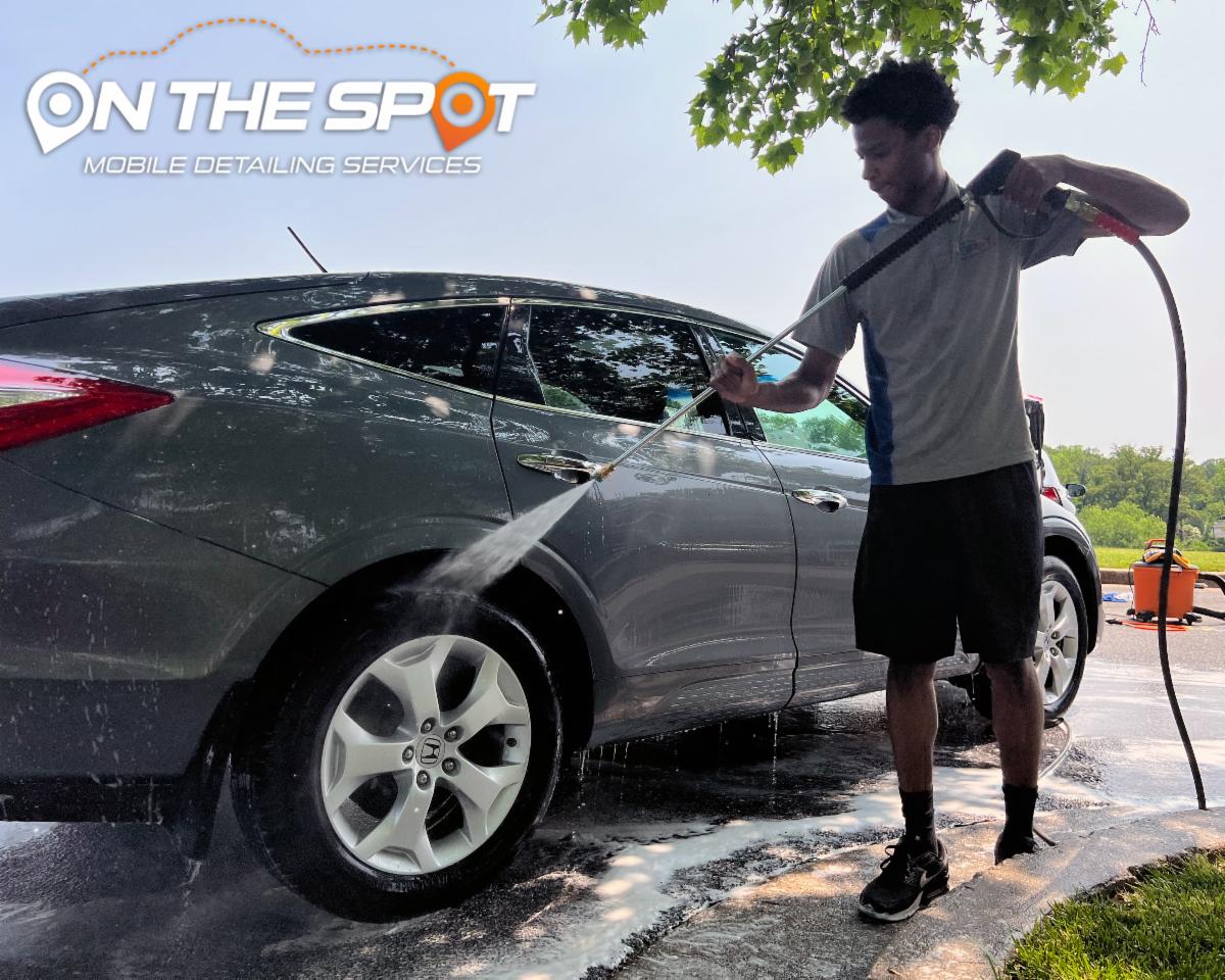 OnSpotDetailing's tweet image. We're finally getting some much-needed rain! Your lawn will thank you, but your car likely won't! Don't count these showers as a detail; get on our schedule today 🚘🌧️ #NeededRain #NotACarWash #OnTheSpot #InTheDetails
OnSpotDetailing.com | 833-888-1173