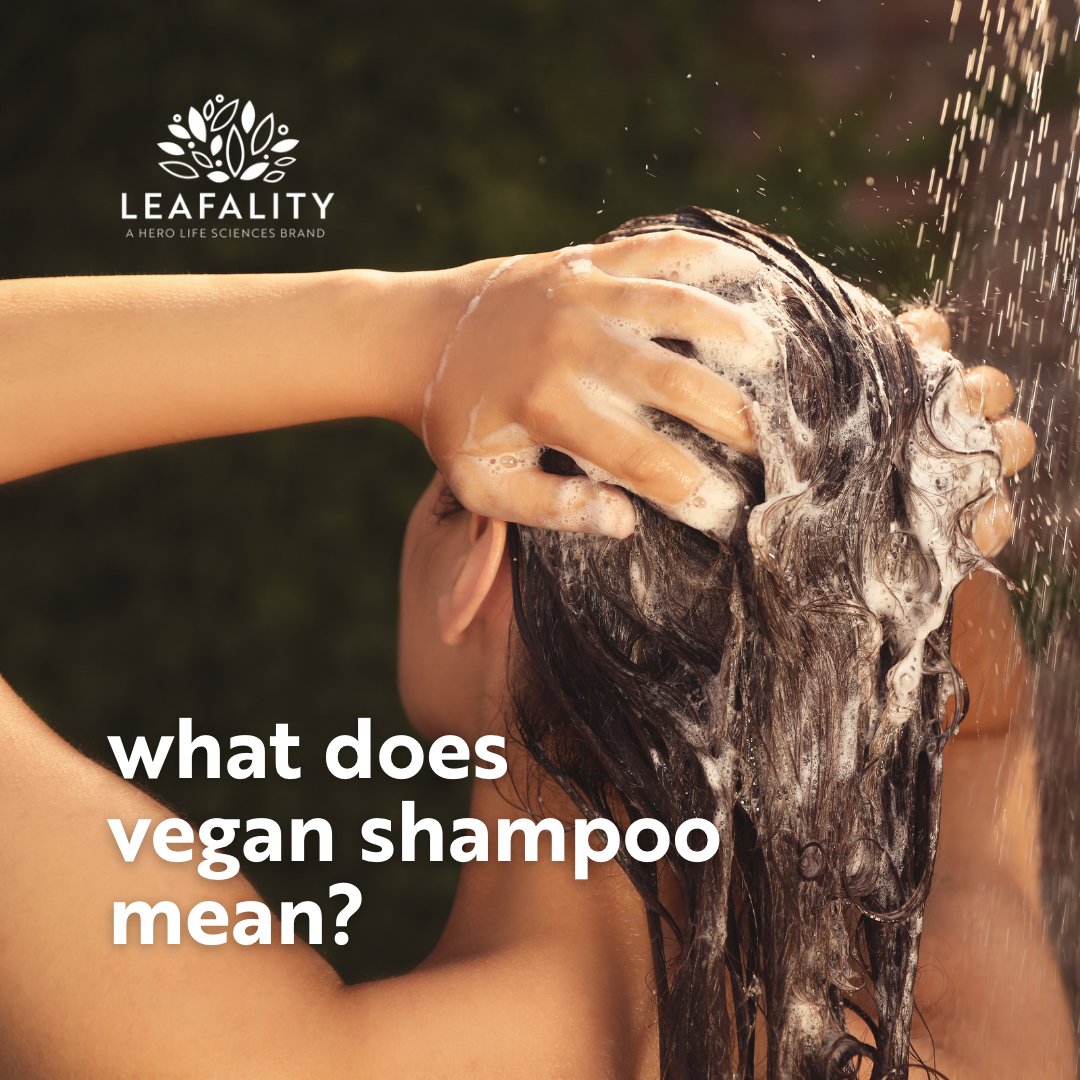 At Leafality, we believe in providing a 100% plant-based solution for clean and soft hair. Our vegan shampoos are made without any animal-derived ingredients, so you can feel good about using them! 💖 

#Leafality #HairCareSolutions #shampoo #sustainableproducts