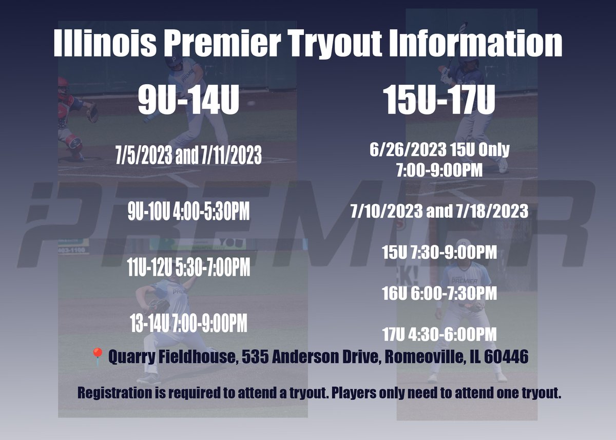 Illinois Premier Baseball tweet media