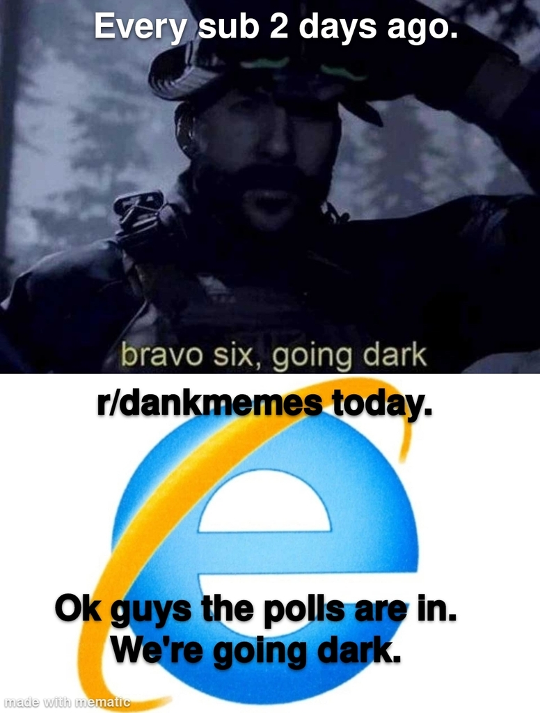 redditmemesbank's tweet photo. Late to the party.... As always.

Follow for more #memes #redditmemesbank #funny #meme https://t.co/ZOAzm3Xdxn