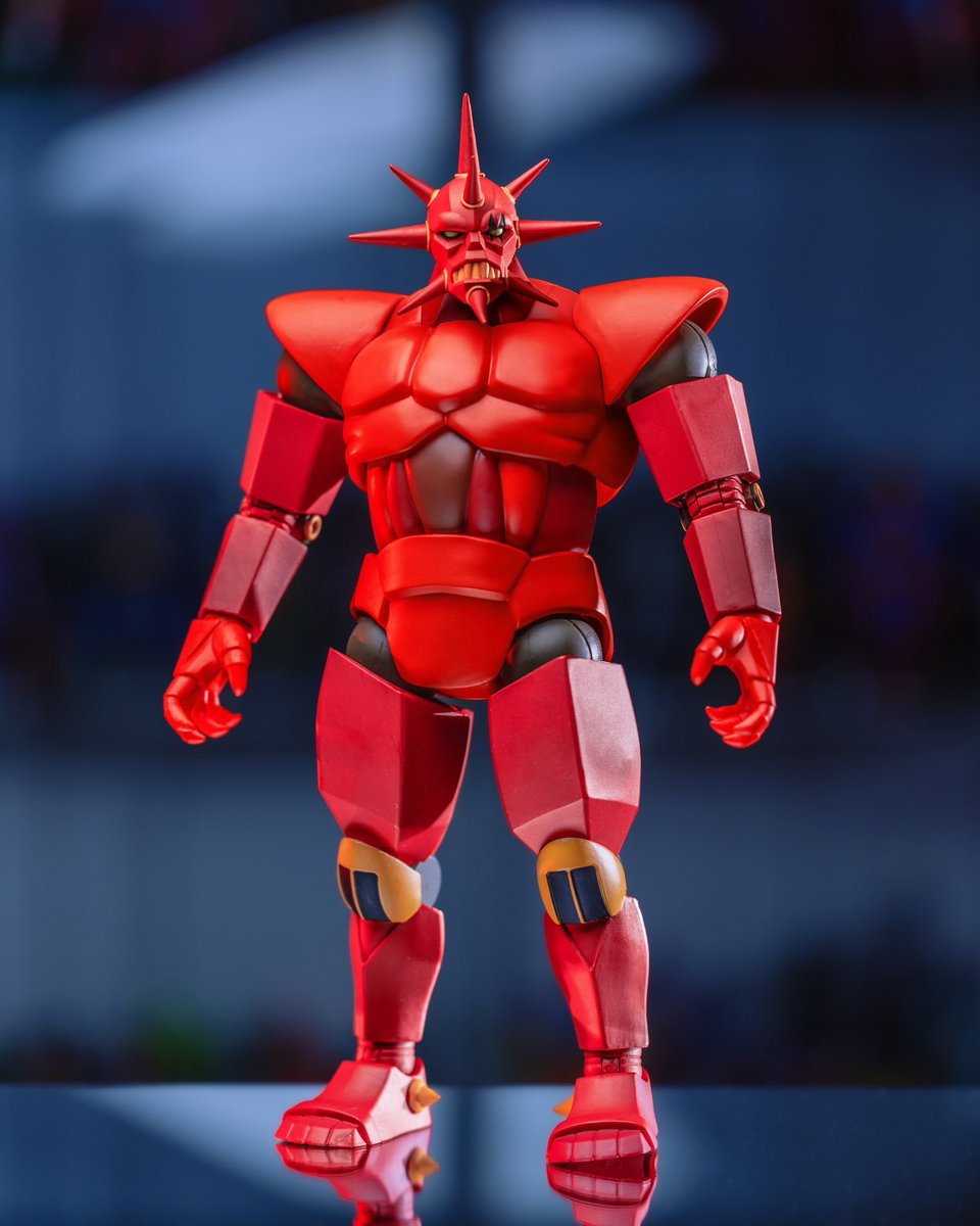 Here is a look at Silverhawks Armored Mon*Star from @super7.

#monstar #super7silverhawks #partlymetalpartlyreal #wingsofsilvernervesofsteel #80s #80scartoon #silverhawkscartoon #silverhawkstoys #vintagetoys #silverhawkscollector #silverhawkscollection #actionfigure