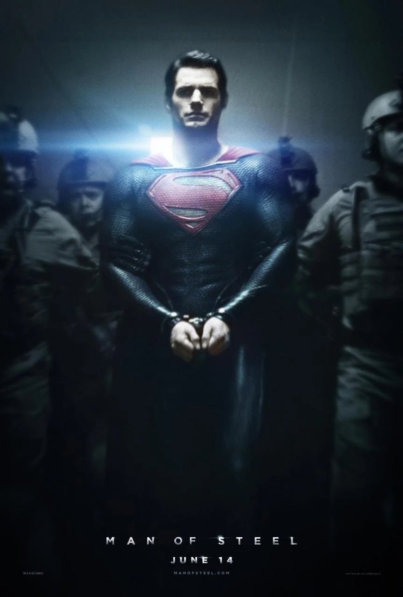 Happy 10 Year Anniversary to #ManOfSteel