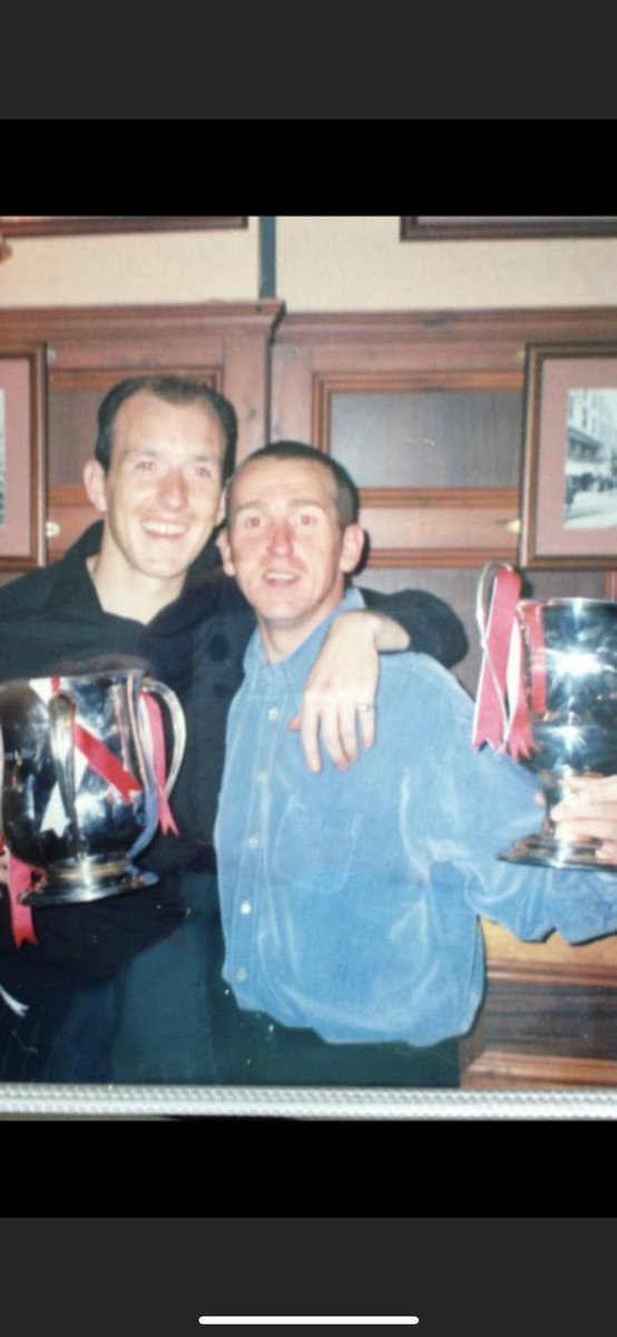 deanbowey's tweet photo. Came up on my memories @SeanFol83571514 @adrianf8 @RamsgateFC @MickySimmons01 @TIMDIXON9 @StuartVahid gone but never forgotten! #PJFoley #Ramsgate #DoubleWinners 💔❤️⚽️ https://t.co/b6oNie4Vl0
