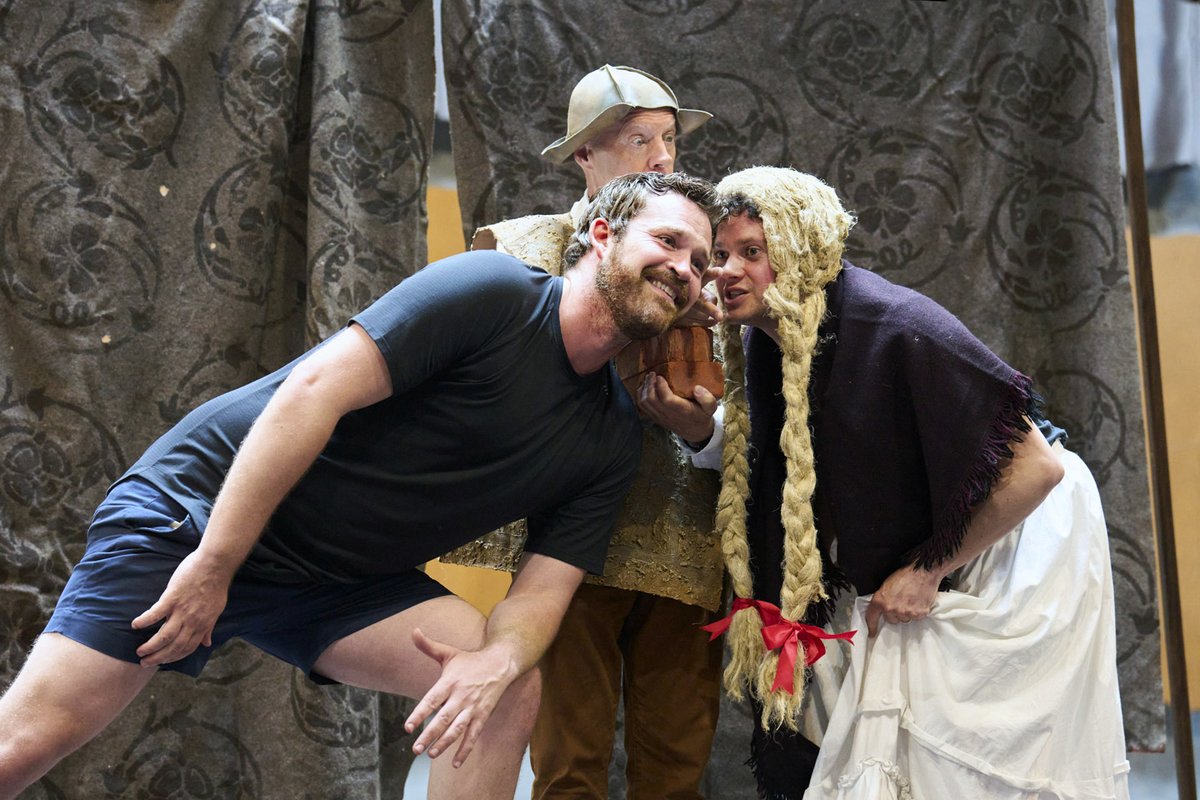 glyndebourne's tweet photo. A Glyndebourne classic returns to the stage
in July! Here's a look into the rehearsals for Britten's A
Midsummer Night's Dream.

See more here: https://t.co/DqFWyu7uH8

Photos: Richard Hubert Smith https://t.co/gOBYt2K1zO