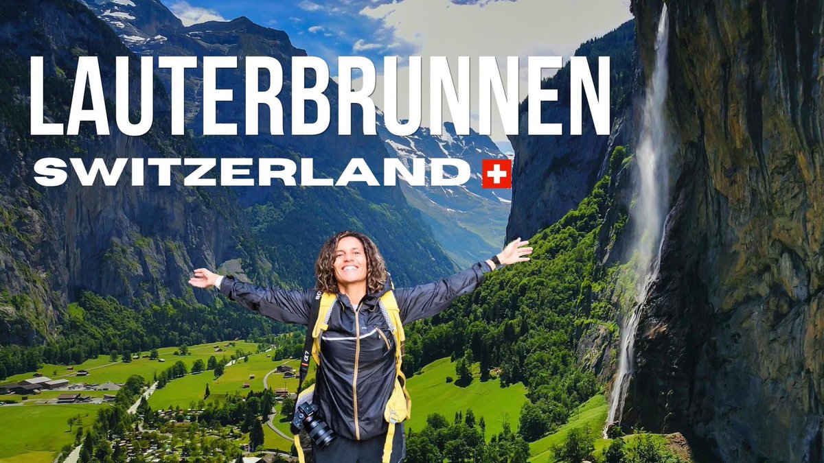 From Rocks to Waterfalls  | The magic of #Lauterbrunnen #Switzerland 🇨🇭😍 

youtu.be/onrLJco-RGk

@MyLauterbrunnen @MySwitzerland_e @JungfrauRegion