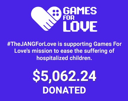 JANGBRiCKS's tweet image. Definitely the best day of streaming so far this year. I&apos;m so proud of this community and honored to regularly be in the presence of so many kind, caring souls.  Expectations obliterated, in the best ways! GG!