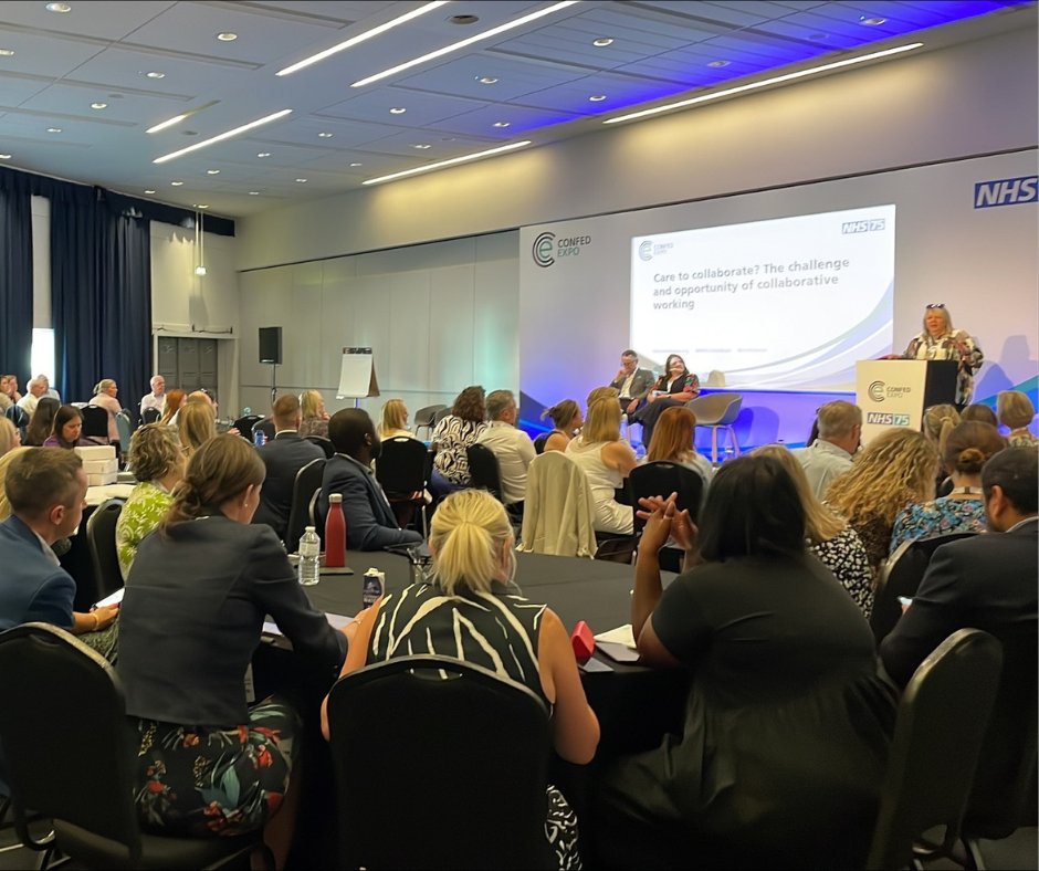 Thank you to everyone who stopped by our stand at <a href="/ConfedExpo/">NHS ConfedExpo</a> today and to those who took part in our panel session this morning. We’re looking forward to day 2 tomorrow! #NHSConfedExpo