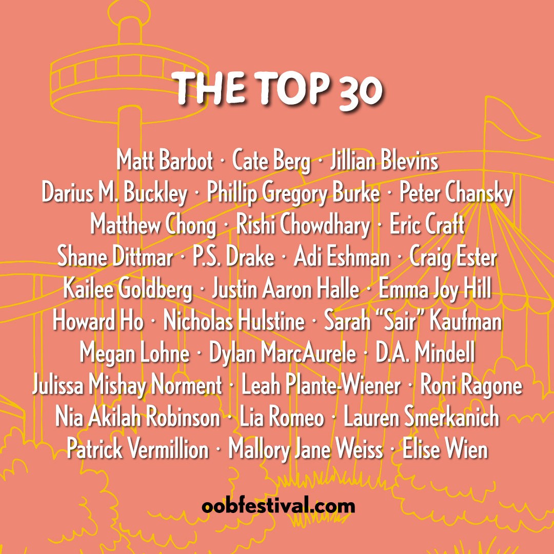 OOBFestival's tweet photo. It’s a big day for the 2023 #OOBFestival: we're excited to reveal our Top 30 playwrights and announce that tickets are on sale! Experience the thrills in NYC at The Vineyard’s Dimson Theatre, August 8-12.

Meet the playwrights and secure your seats at https://t.co/L5sggKOars. 🎡 https://t.co/tIIHO8dDdT