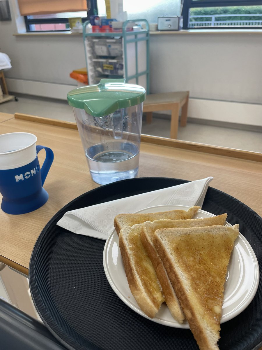 I had an operation yesterday and received incredible care, kindness & expertise from people who just don’t get the reward that they deserve. I fully support the #JuniorDoctorsStrikes today. God bless the pure humanity of the #NHS (and it’s oddly comforting tea and toast!) 😌☕️💙