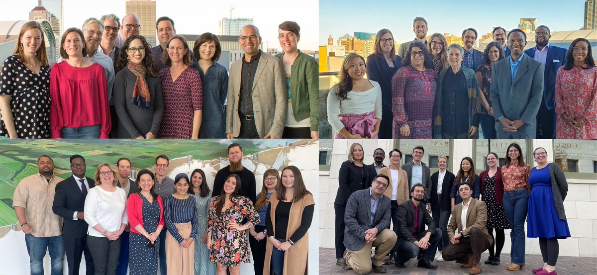 csraac's tweet photo. The four most recent cohorts of Young Scholars in American Religion want you to apply to be in the 2023-2025 cohort! Apply today: https://t.co/GoX60oAPIi https://t.co/mh0wgKF6J7