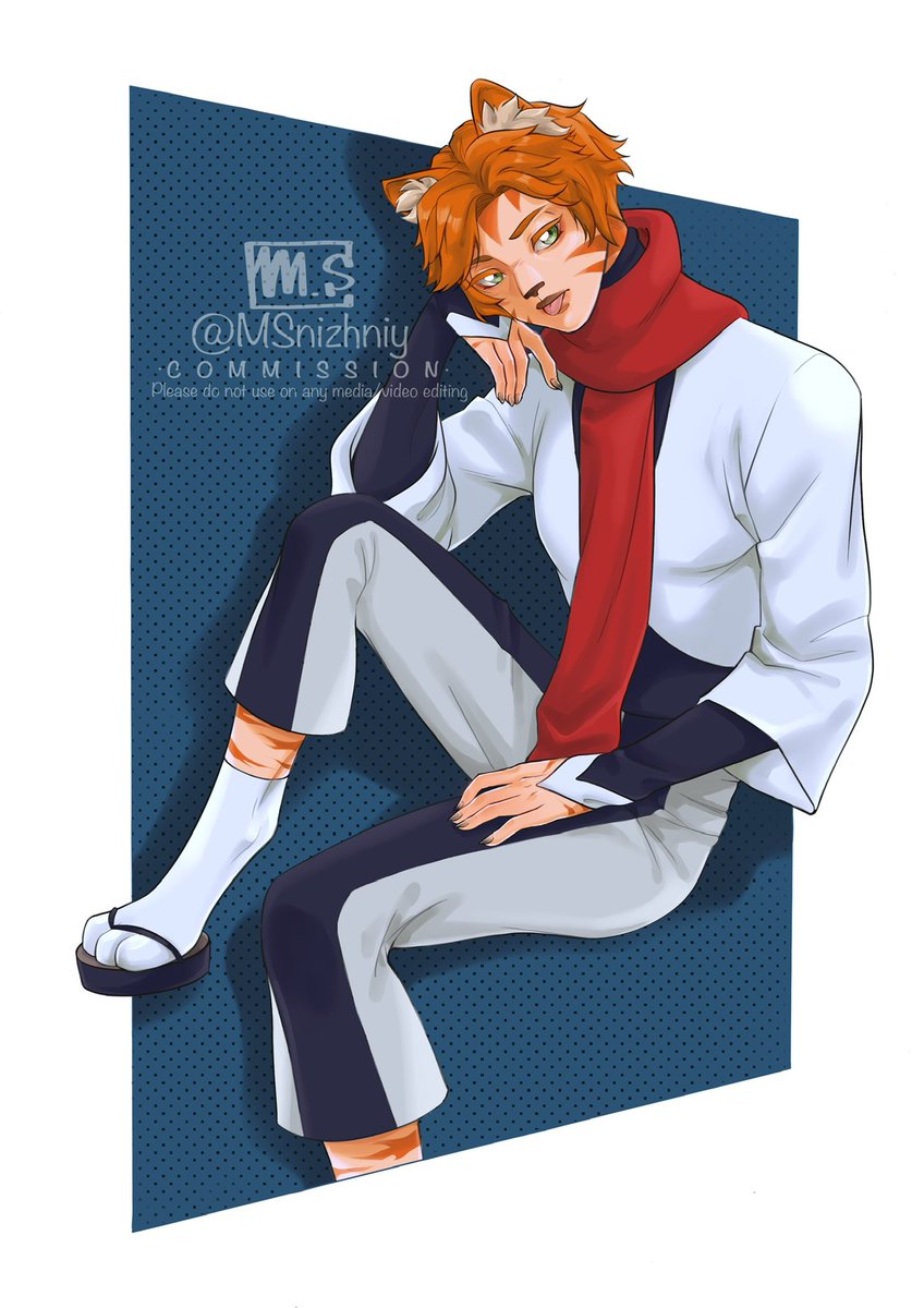 Commission!
A wonderful baby for <a href="/SomniaStudio/">Comics studio SOMNIA</a> 💖