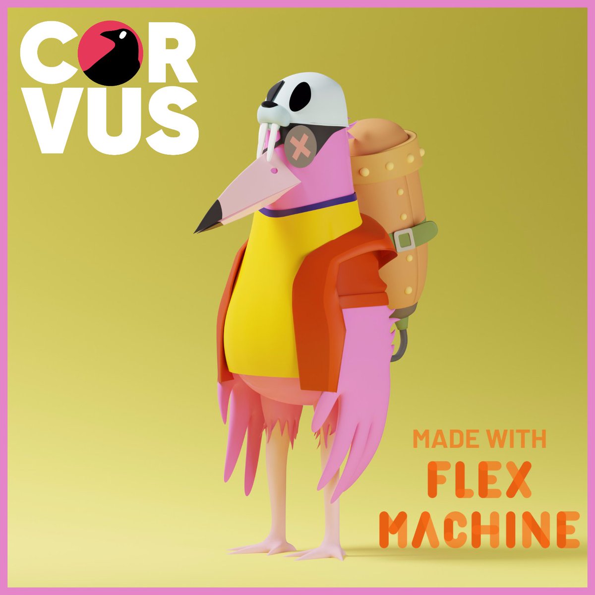 Charred_Algo's tweet photo. @corvusnft is now on #flexmachine π₯
#AlgorandNFTs #Algo #NFTs https://t.co/THuvF0moY0