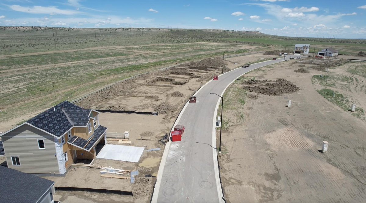 trinityxdco's tweet photo. Views from one of our ongoing projects with Richmond American Homes!

🏠 North Vista Highlands
📍 Pueblo, CO

#trinity #colorado #coloradoconstruction #newhomeconstruction #pueblocolorado https://t.co/BrE24YYjLk