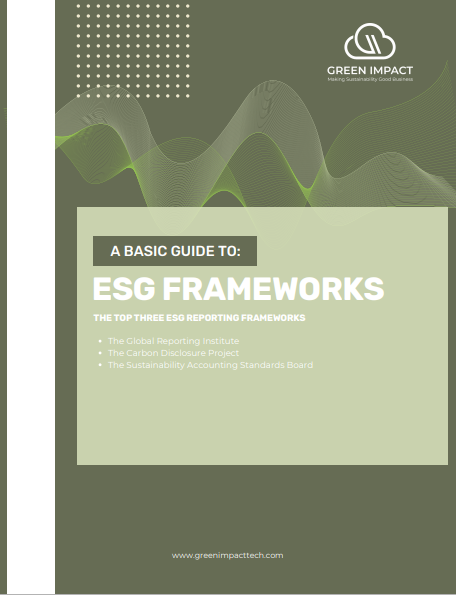 GreenImpactCld's tweet photo. Get started with ESG reporting - Download Green Impact's comprehensive guide to ESG frameworks for free today! Get it here: https://t.co/x3XdT4bvUP https://t.co/EFnTWFE8vB