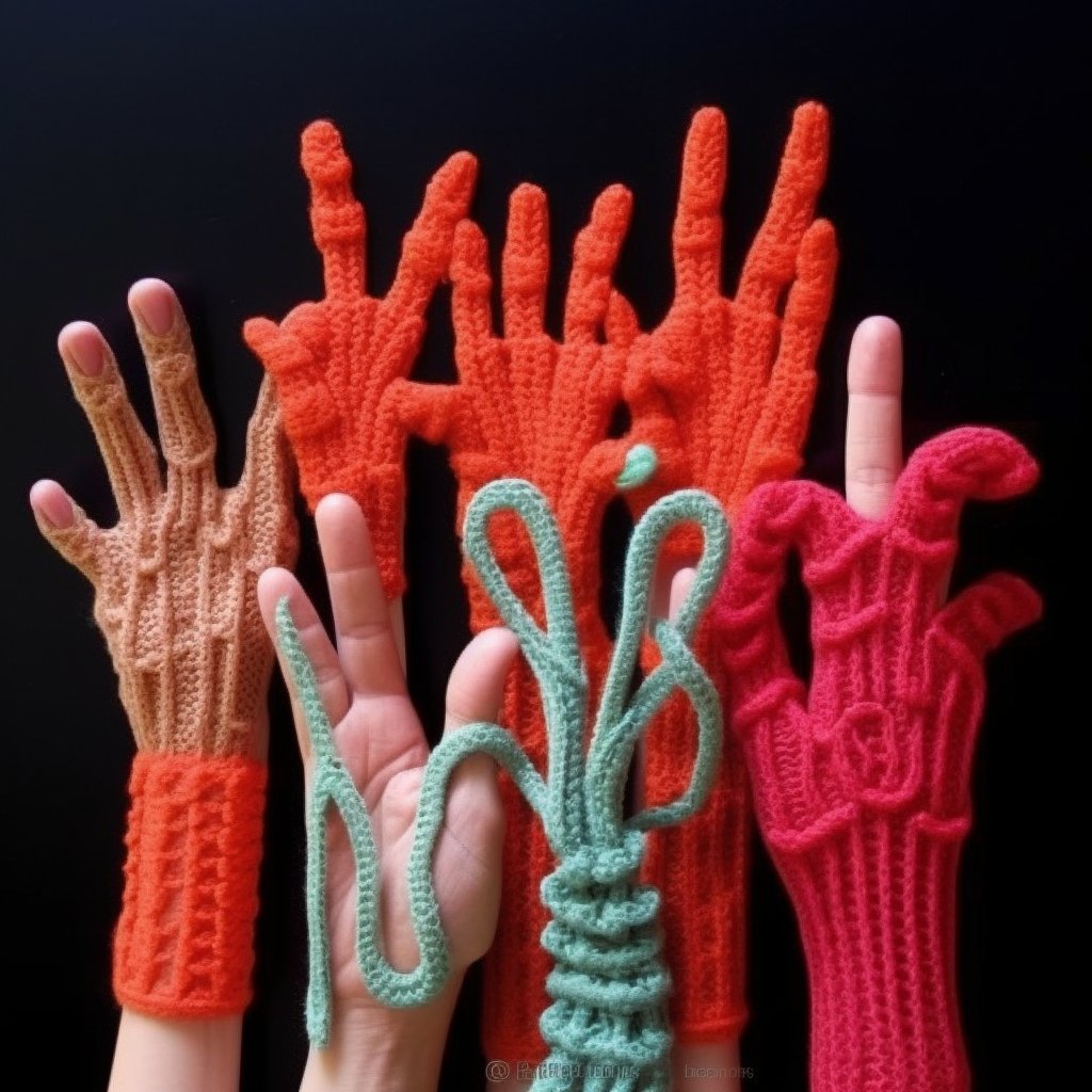 ModProps's tweet photo. Follow my pal @creepyAIhands for all kinds of #ai #fingerpunk #handcore #aiart #fails ๐๐ค๐พ๐ค๐ https://t.co/LV6HeGW22x