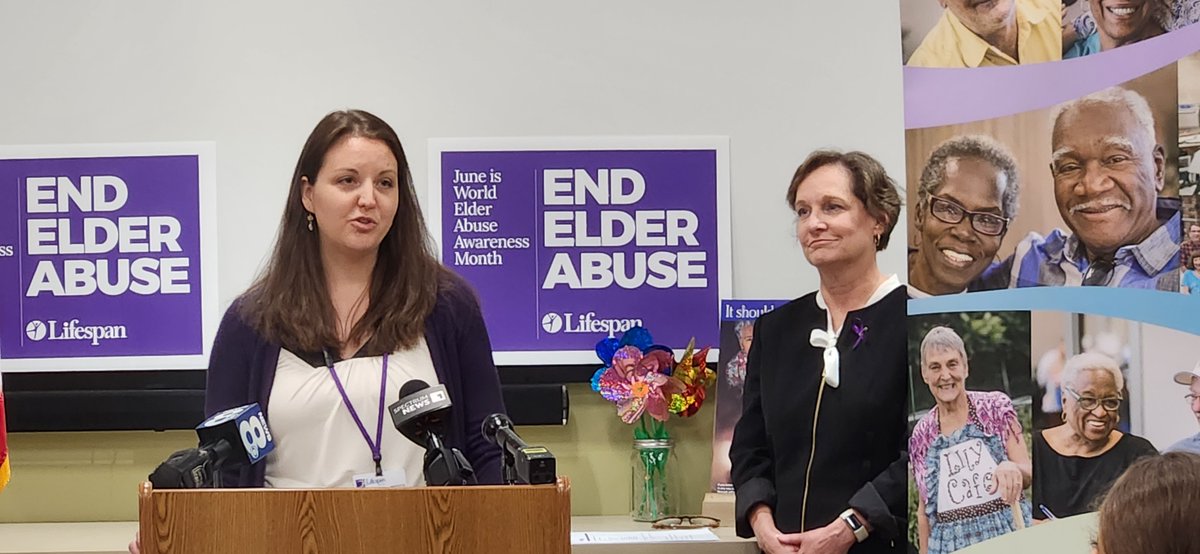 We're breaking the silence about #elderabuse #WEAAD2023 If you see something, say something. Call the Upstate Elder Abuse Center at Lifespan.