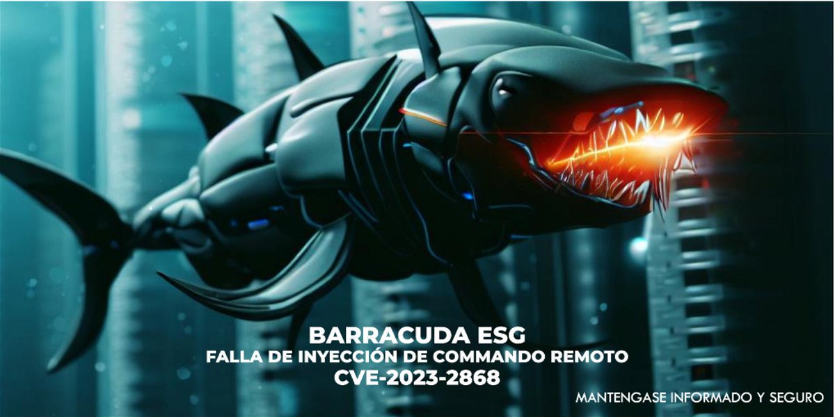 SegtiNet's tweet photo. Barracuda informa que sus dispositivos ESG (Email Security Gateway) hackeados deben reemplazarse de inmediato.
#emailsecuritygateway #hackers #threatalert #cve20232868 #malware https://t.co/zfVZSaXX6a