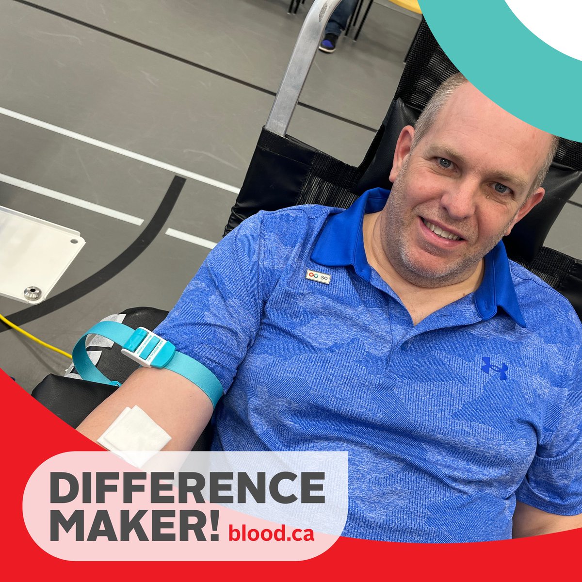 #giveblood #50 donations