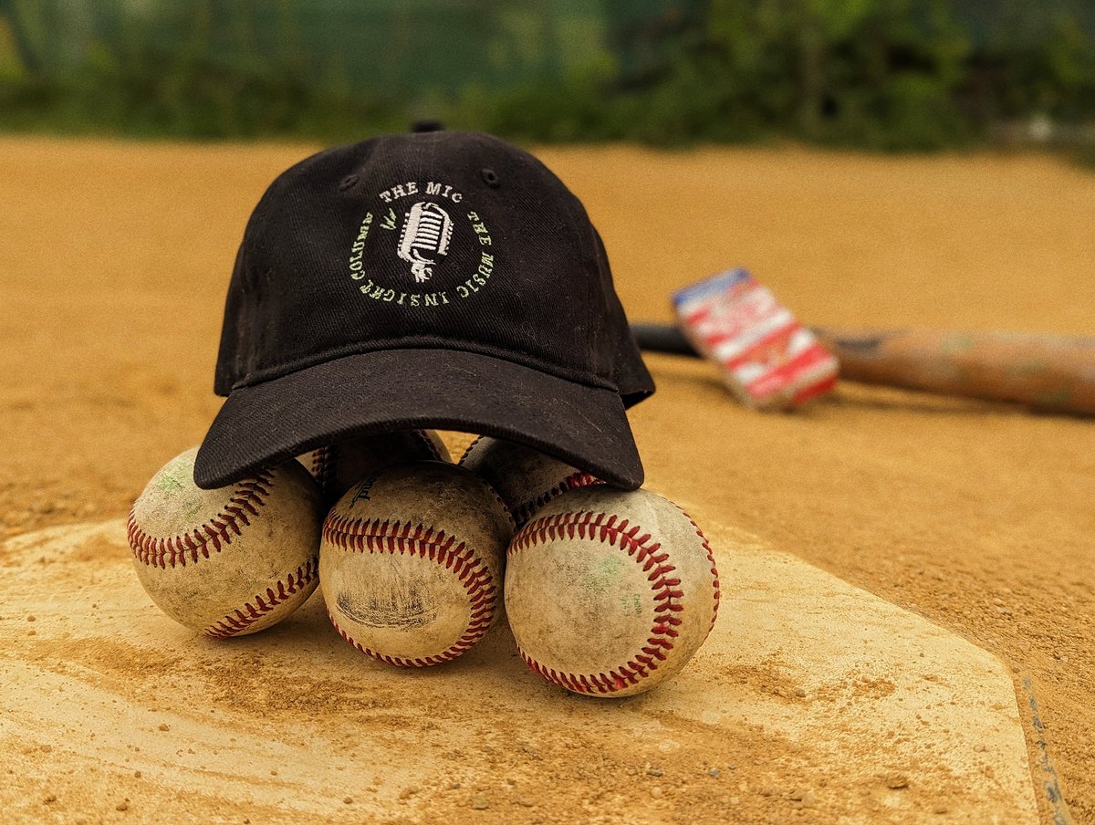 themicmg's tweet photo. this hat is a real ~home run~ 🧢⚾️ 
NEW THE MIC BASEBALL CAPS OUT NOW! https://t.co/TytisJ2xvM https://t.co/BMxrKjWfIC