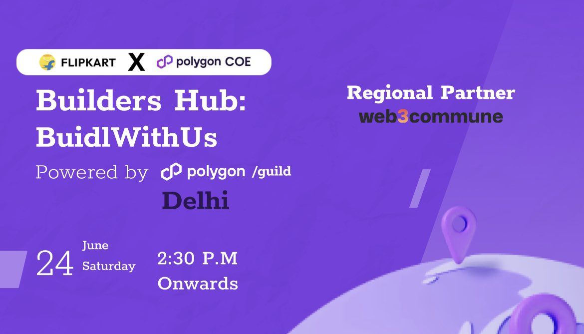 Polygon Guild Delhi tweet media