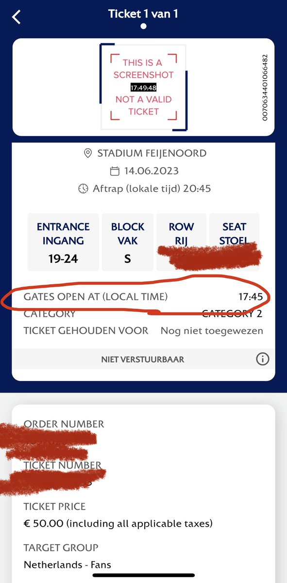 thmv030's tweet photo. Allereerste biertje van het hele stadion: check ✅ #NEDCRO #NationsLeague https://t.co/sMGnDUgC1b