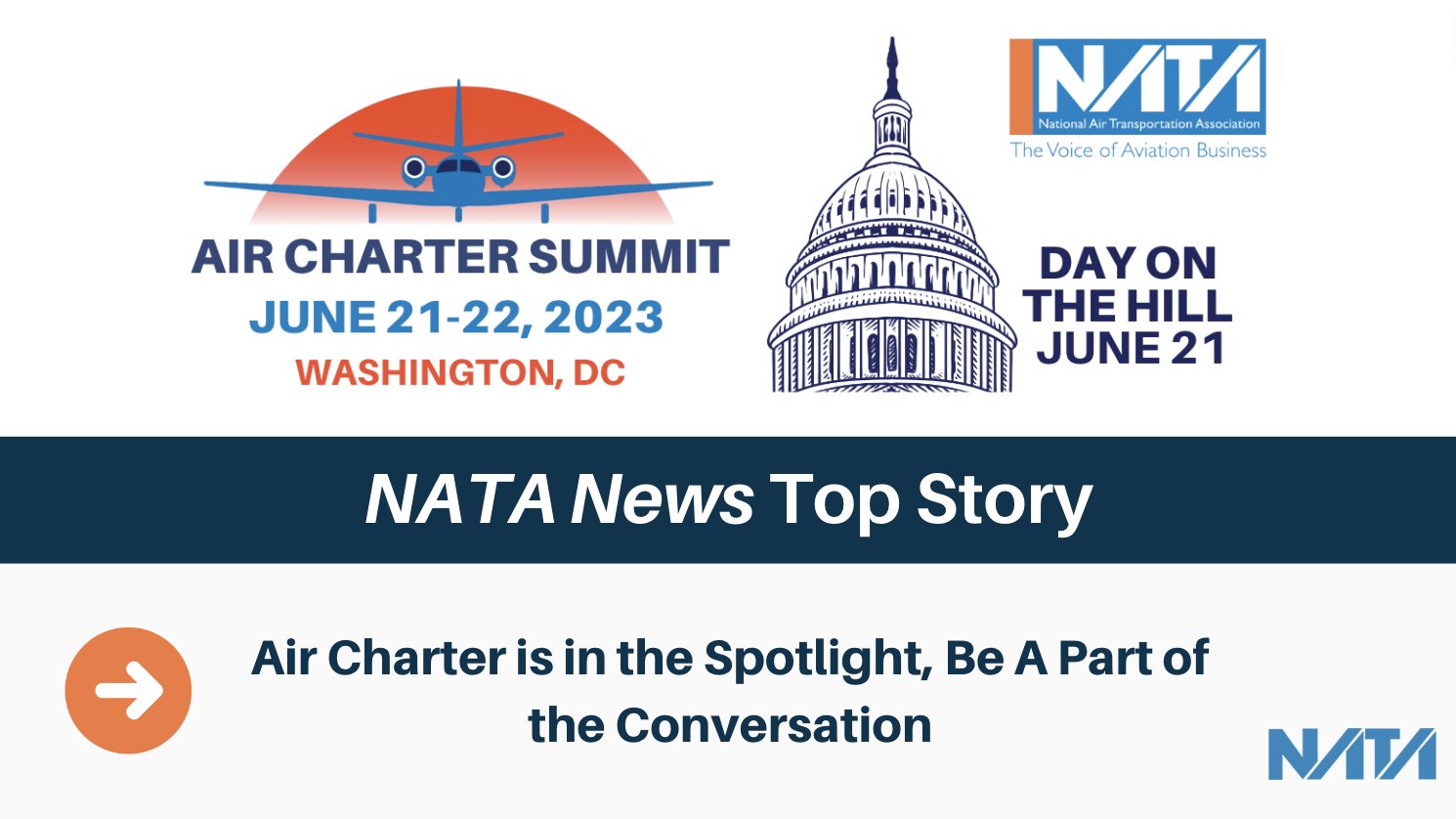 National Air Transportation Association (NATAaero) / Twitter