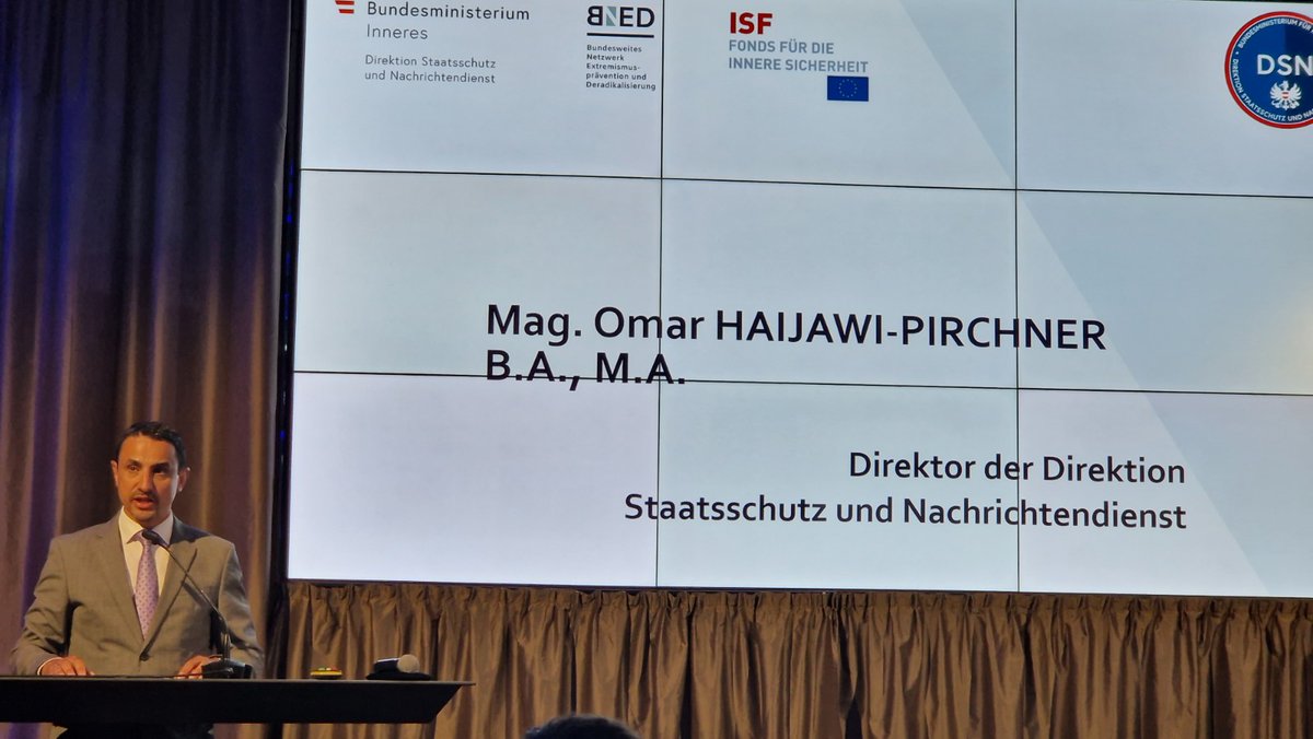 ACIPSS_Graz's tweet photo. #ACIPSS members Patrick Sensburg and Stefan Auer gave their expertise on 12 June at the Prevention Summit 2023 in Vienna on Countering "#FakeNews" and Strengthening #Democracy.

Many thanks to the Directorate for State Security and Intelligence (DSN)!

https://t.co/WO6IaG0sBl https://t.co/eptXcMBU8c