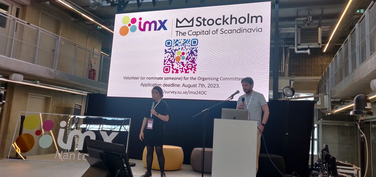 See you next year in Stockholm! #imx2024 #imx2023 #acm