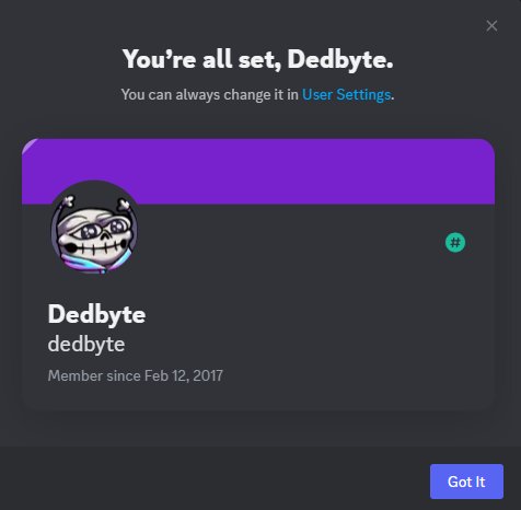 dedbyteTV's tweet image. There can be only one 😎