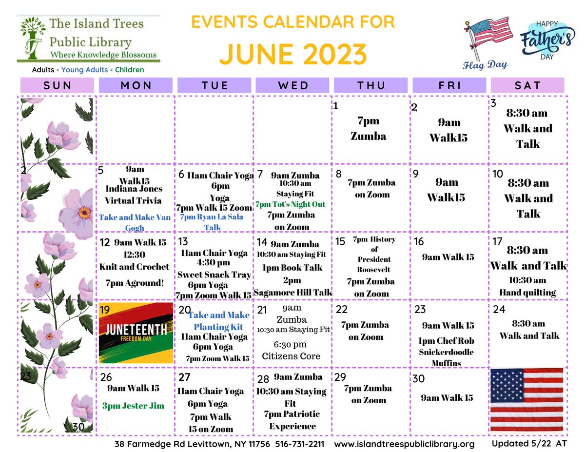 TreesIsland's tweet photo. Midway thru June and we have lots of exciting programs still to come! https://t.co/lgzp6U2v9t