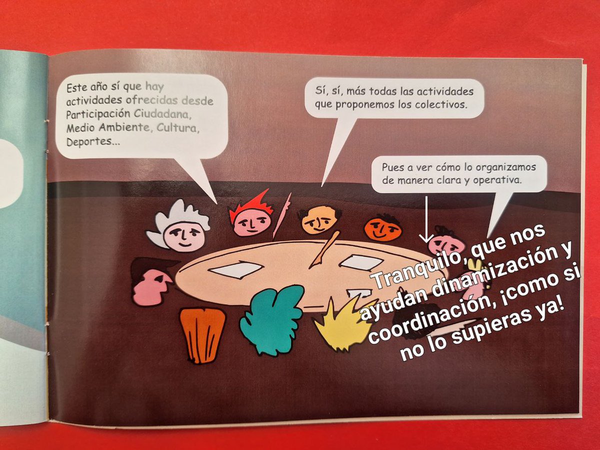 Y en el día de hoy el <a href="/aytolalaguna_es/">Ayuntamiento de La Laguna</a> reparte un libreto donde explica como funcionan los centros ciudadanos y cómo se gestionan. Sorpresa nuestra cuando vemos que a NOSOTROS no se nos nombra, más bien se nos invisibiliza.