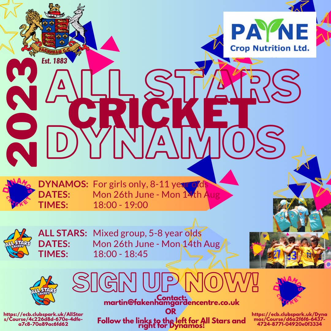 Fakenham CC 🏏 tweet media