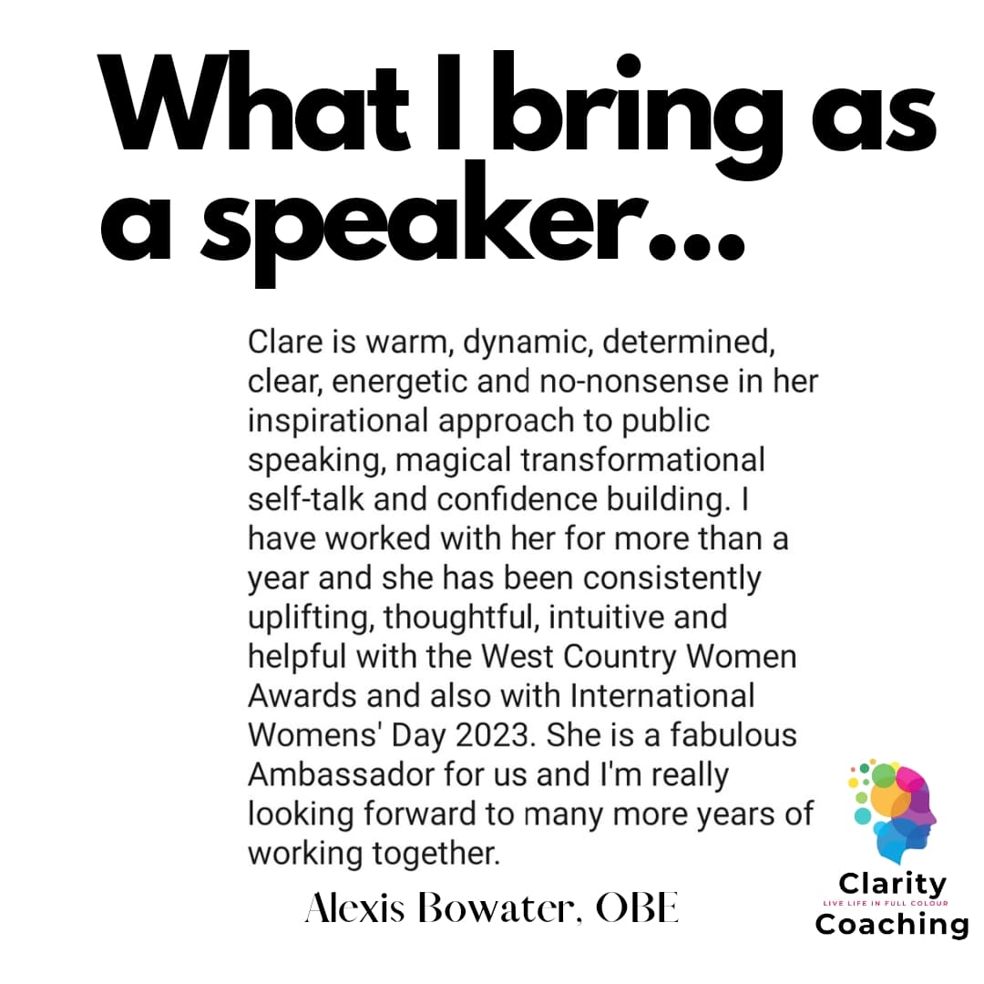 Clarity Coaching by Clare Palmer (@claresclarity) on Twitter photo 