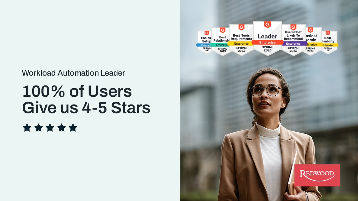 Redwood Software tweet media