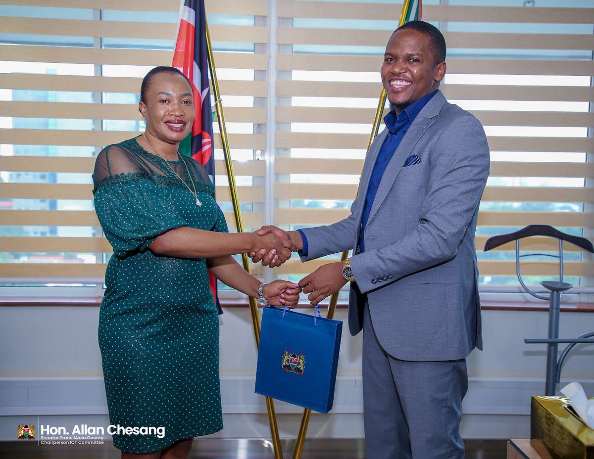 HON. ALLAN CHESANG,CBS tweet media