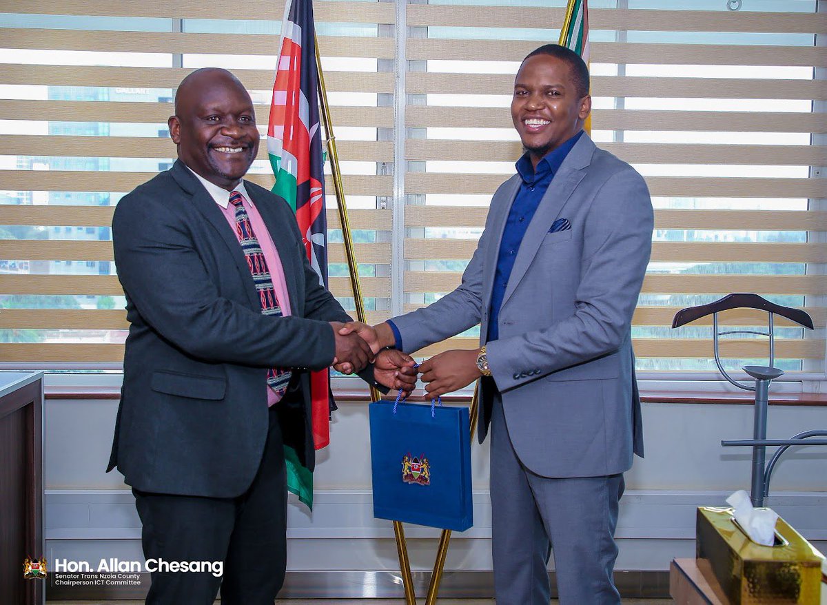 HON. ALLAN CHESANG,CBS tweet media