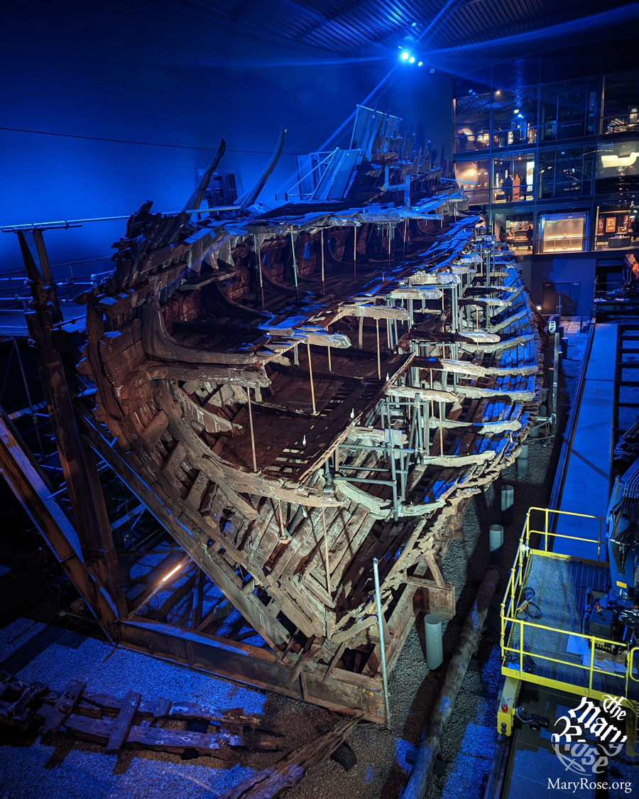 There are two reasons to visit a museum during a heatwave;

1. It's cool inside 🌡️❄️
2. It's cool inside 😎 

MaryRose.org #HeatwaveUK