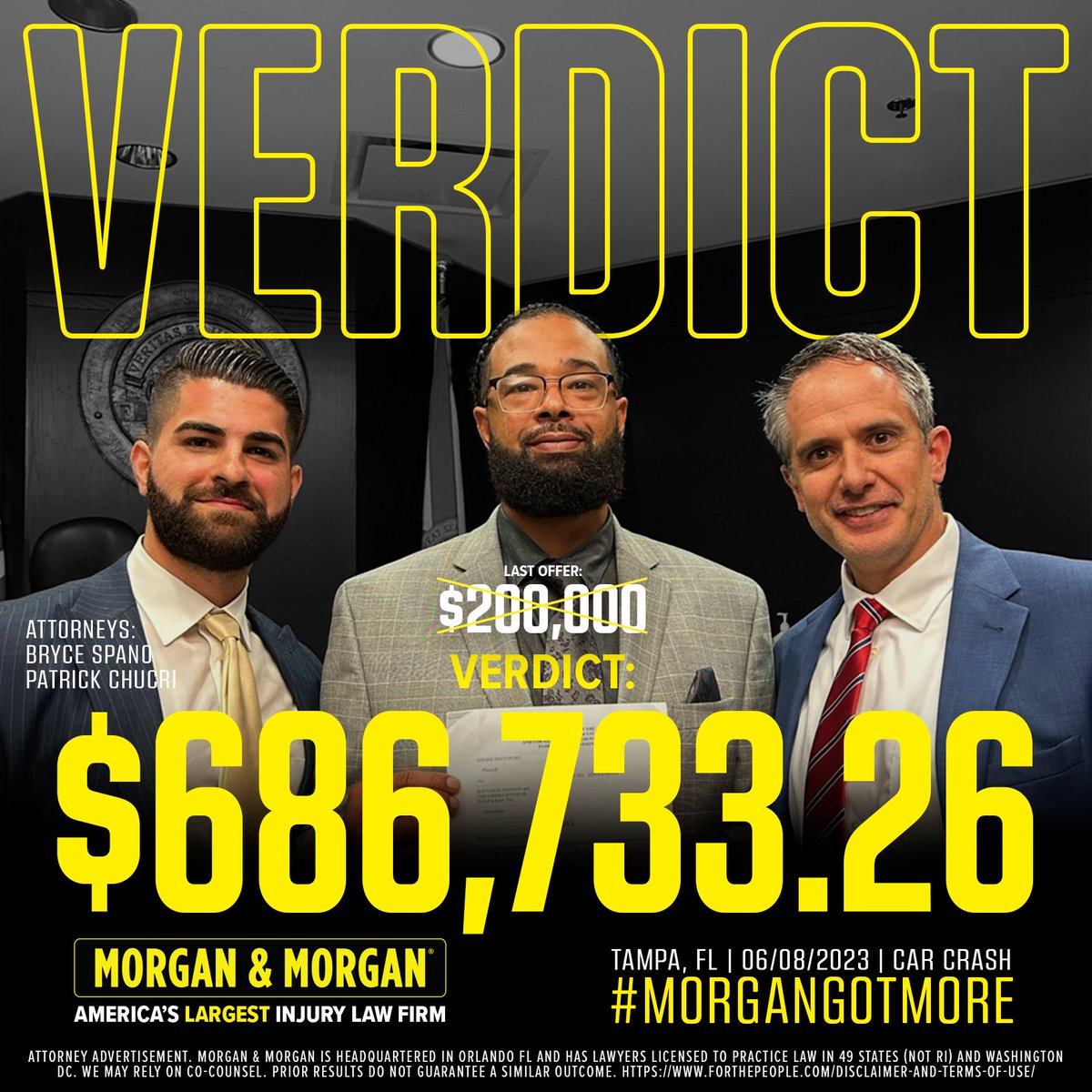 Morgan & Morgan tweet media