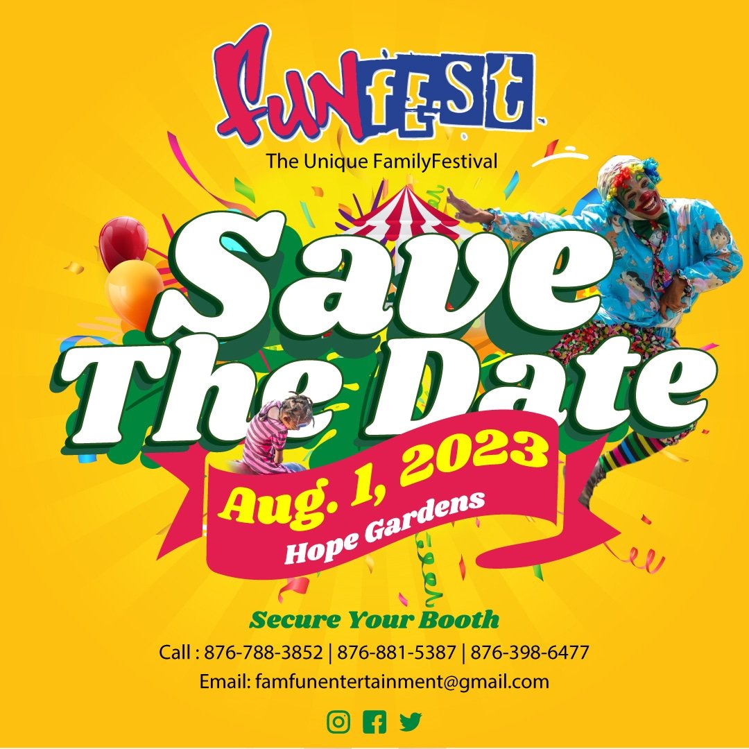 This is gonna be BEST day of your life ! 🥳
#SaveTheDate August 1st  - Hope Gardens- Emancipation Day

🎉#MoreRides #MoreGames #MoreEntertainment #MoreFun 🎉